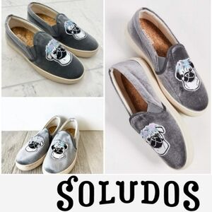 Soludos Flower Pug Slip On Sneaker✨️